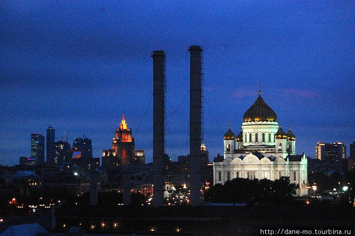 Летний город Москва, Россия