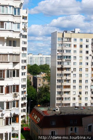 Летний город Москва, Россия