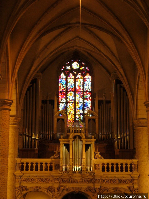 Кафедральный собор  Люксембурга Люксембург, Люксембург