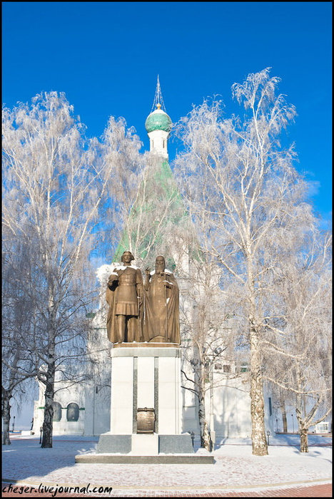 Зимний Кремль Нижний Новгород, Россия