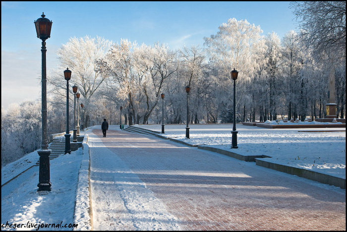 Зимний Кремль Нижний Новгород, Россия