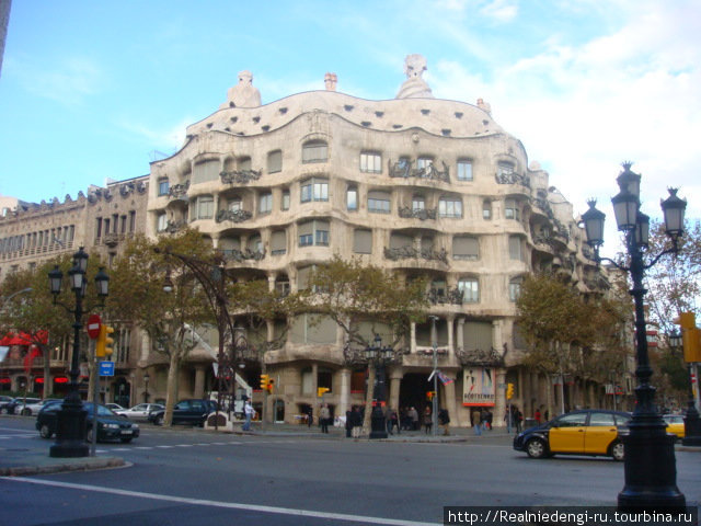 Гауди Барселона, Испания