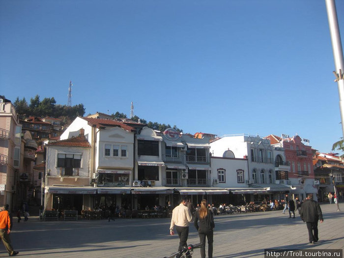 Улица для прогулок Охрид, Северная Македония
