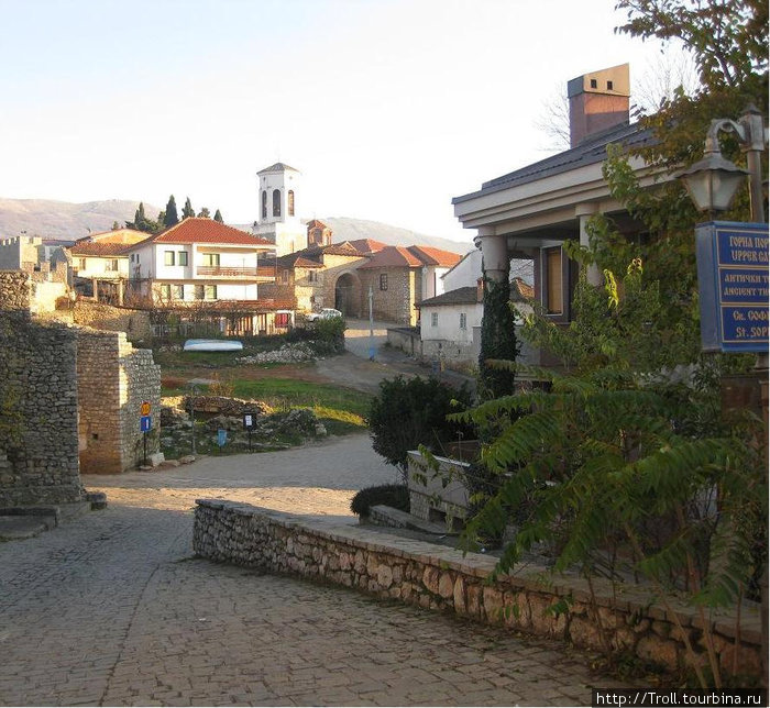 Патриархальные картины Охрид, Северная Македония