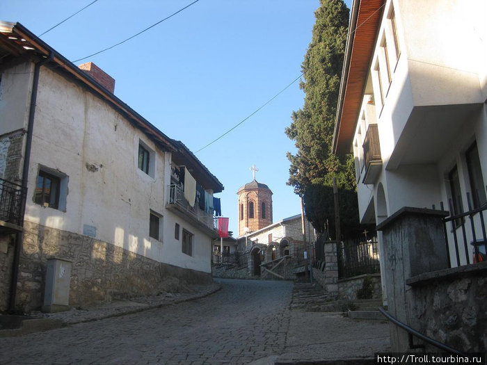 Идем ввысь и придем в церковь Охрид, Северная Македония