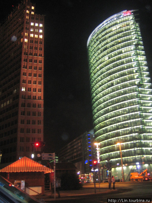 Potsdamer Platz Берлин, Германия