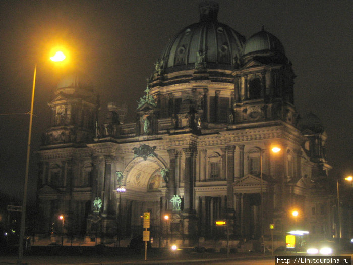 Berliner Dom Берлин, Германия