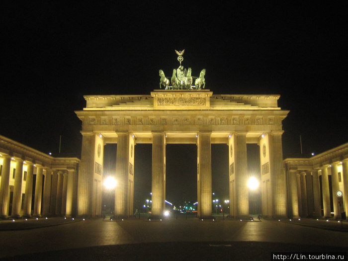 Brandenburger Tor Берлин, Германия