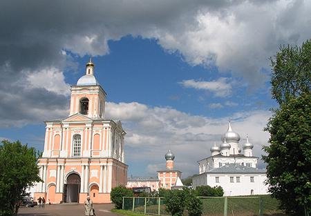 Варлаамо-Хутынский монастырь / Varlaamo-Hutynsky monastery