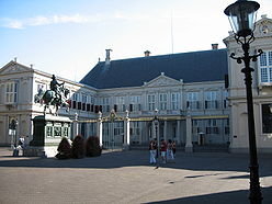 Дворец Ноордейнде / Noordeinde Palace