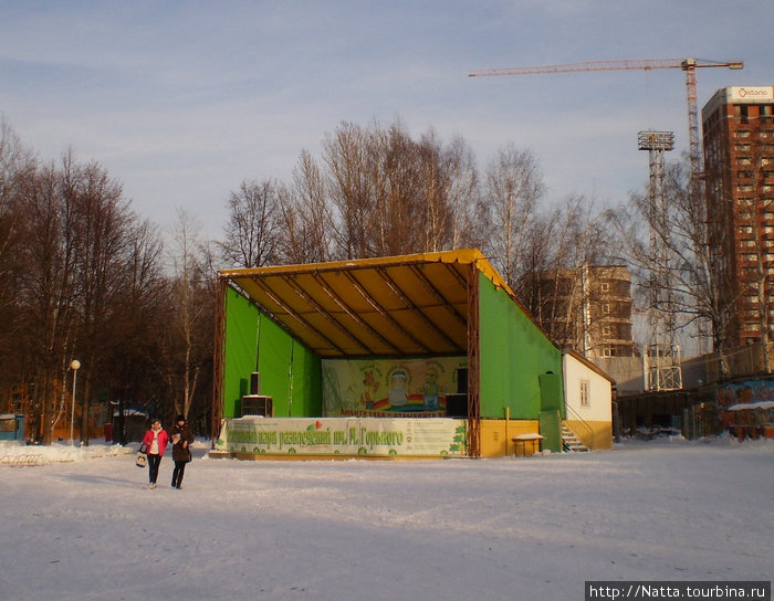 Старейший парк России Пермь, Россия