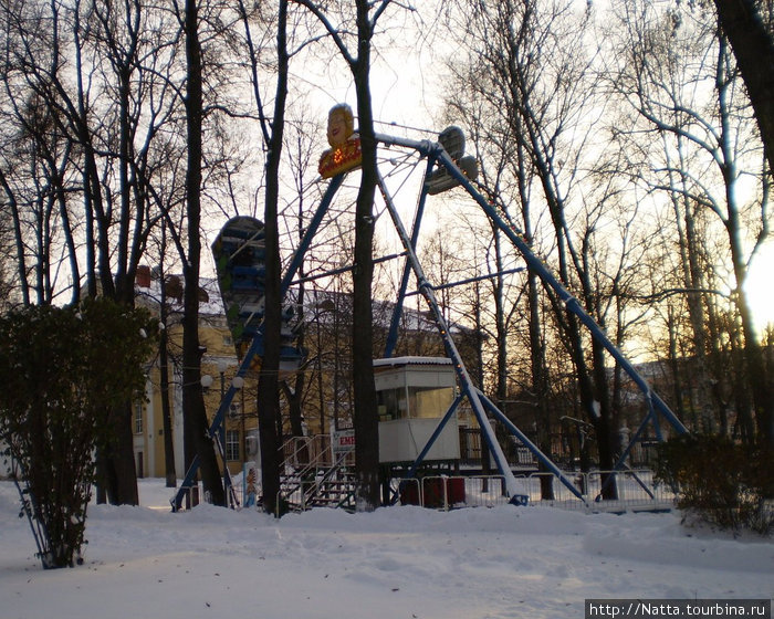 Старейший парк России Пермь, Россия