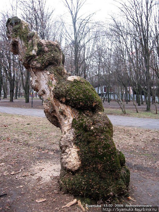 Природная скульптура Днепр, Украина