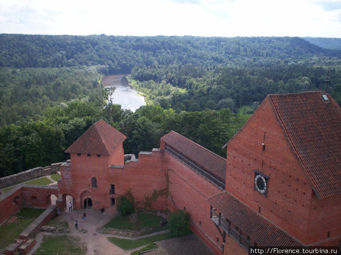 Турайдский замок Сигулда, Латвия