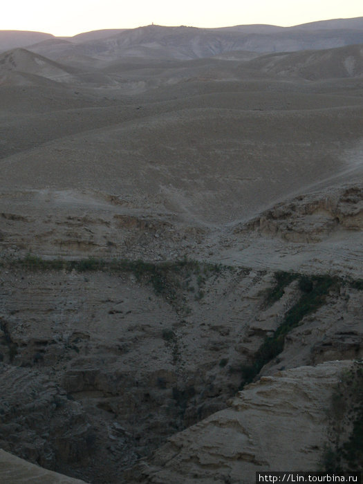 Иудейская пустыня монастырь Георгия Хозевита, Палестина
