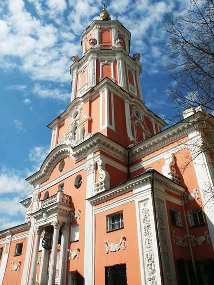 Меньшикова башня (Церковь Архангела Гавриила)