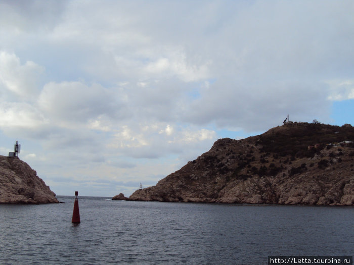 Крепость над морем Балаклава, Россия