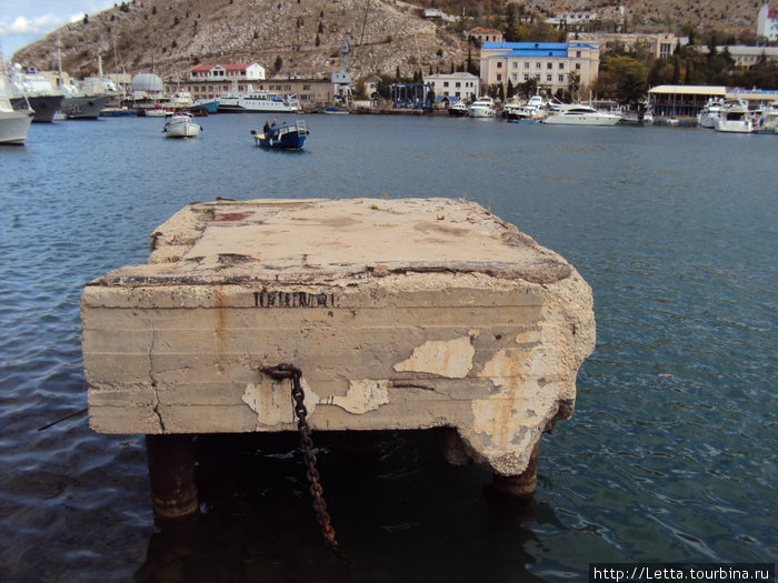 Крепость над морем Балаклава, Россия