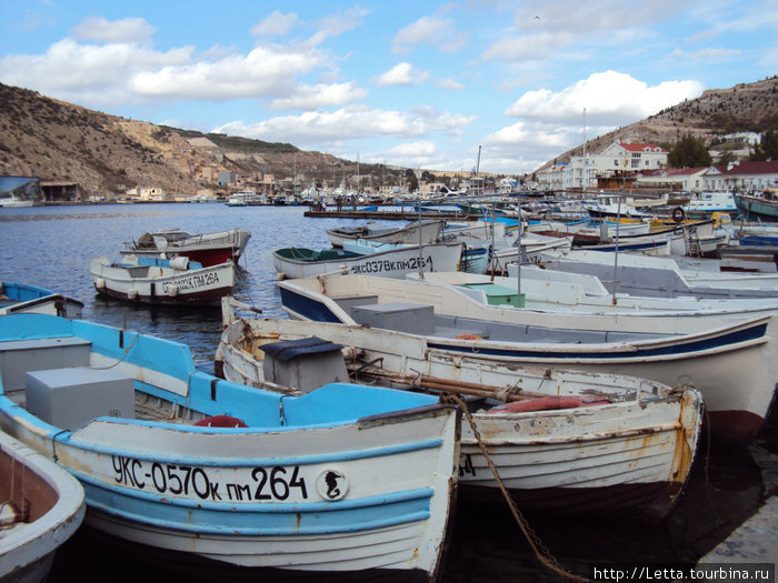 Крепость над морем Балаклава, Россия