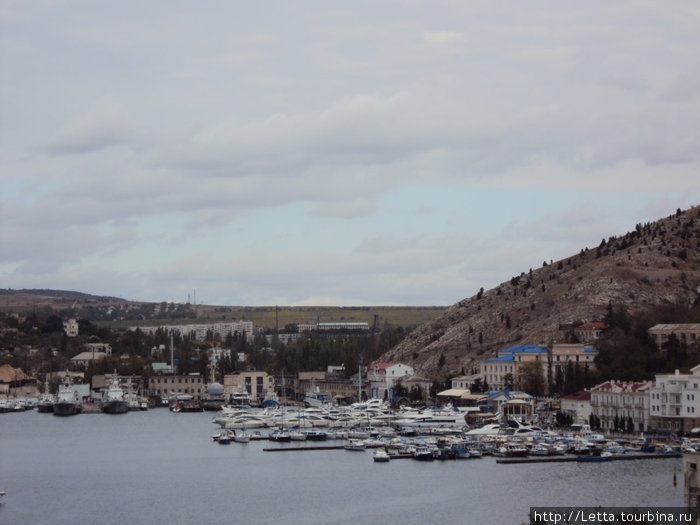 Крепость над морем Балаклава, Россия