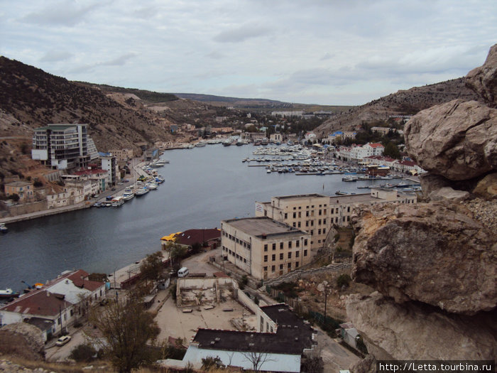 Крепость над морем Балаклава, Россия