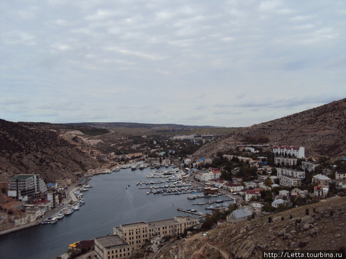 Крепость над морем Балаклава, Россия