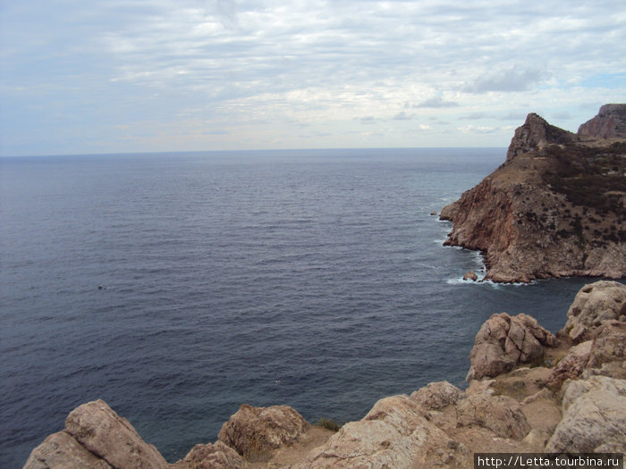 Крепость над морем Балаклава, Россия