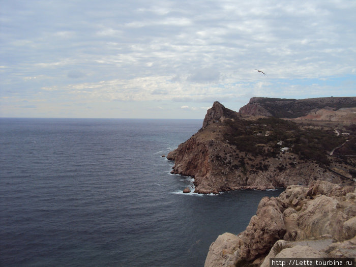 Крепость над морем Балаклава, Россия