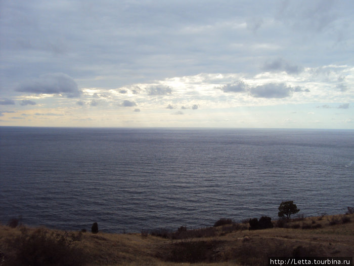 Крепость над морем Балаклава, Россия