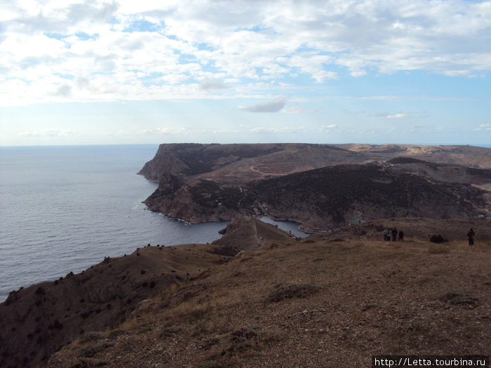 Крепость над морем Балаклава, Россия