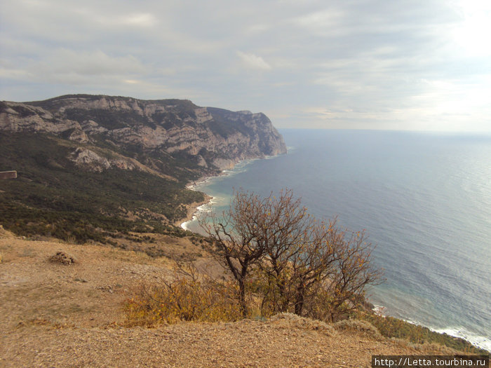 Крепость над морем Балаклава, Россия