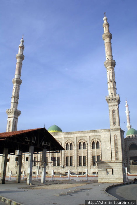 Мечеть в османском стиле Алеппо, Сирия