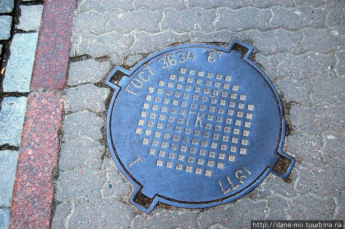 Прогулка по городу Таллин, Эстония