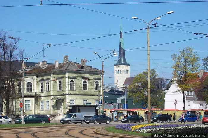 Прогулка по городу Таллин, Эстония