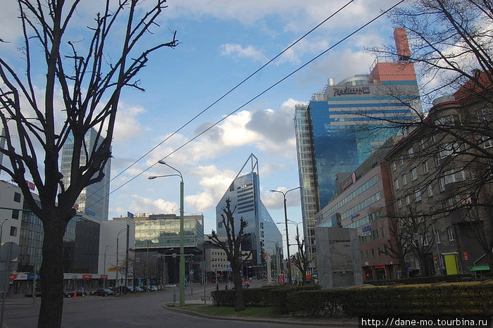 Прогулка по городу Таллин, Эстония