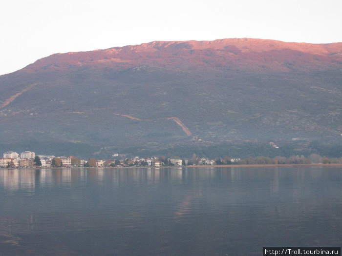 Охридская лука Охрид, Северная Македония