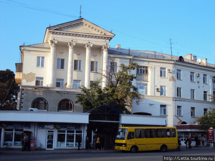 Город с богатой историей за плечами Севастополь, Россия