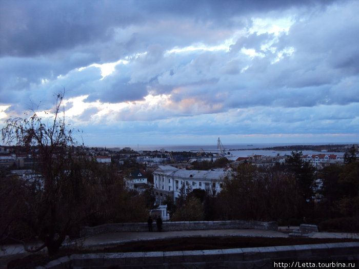 Город с богатой историей за плечами Севастополь, Россия