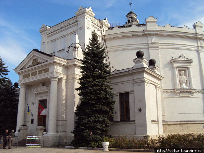 Город с богатой историей за плечами Севастополь, Россия