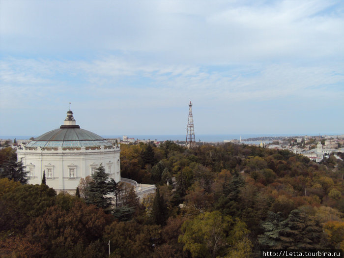 Город с богатой историей за плечами Севастополь, Россия