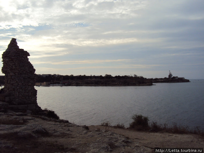 Даже в октябре в Черном море можно купаться Область Севастополь, Россия