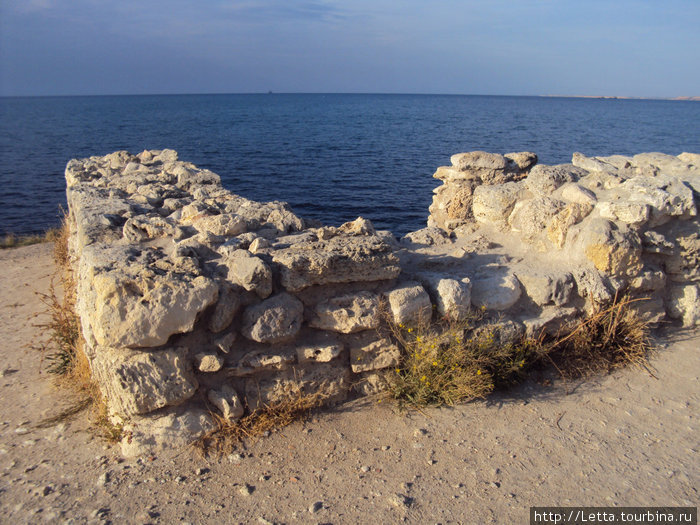 Даже в октябре в Черном море можно купаться Область Севастополь, Россия