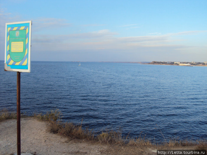 Даже в октябре в Черном море можно купаться Область Севастополь, Россия