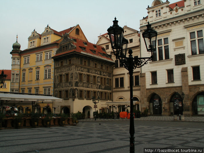 Старе Место Прага, Чехия