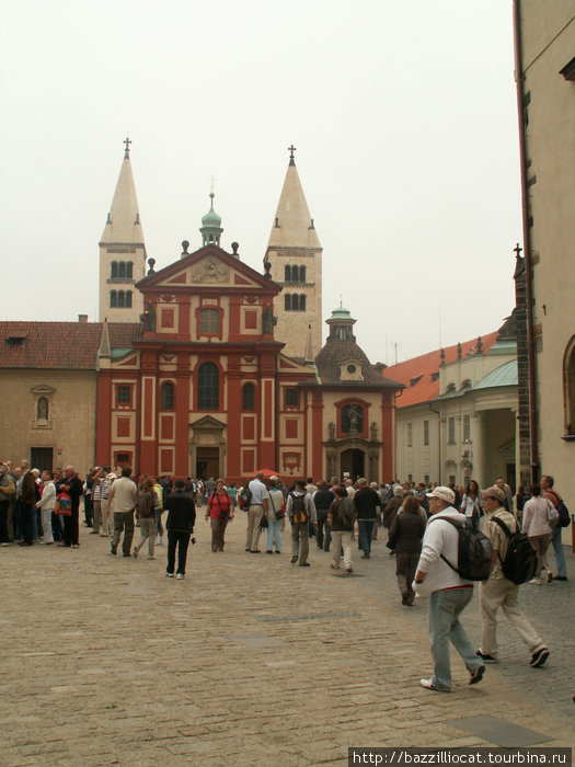 Мала Страна,Градчаны,Пражский град Прага, Чехия