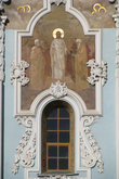 Фрагменты лепки и росписи Успенского собора