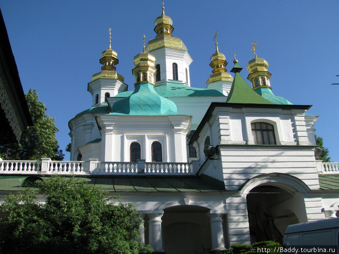 Церковь Рождества богородицы 1696 г. Киев, Украина