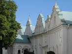 Ковнировский корпус XVII-XVIII ст. 
Сейчас здесь  расположен Музей исторических драгоценностей УССР