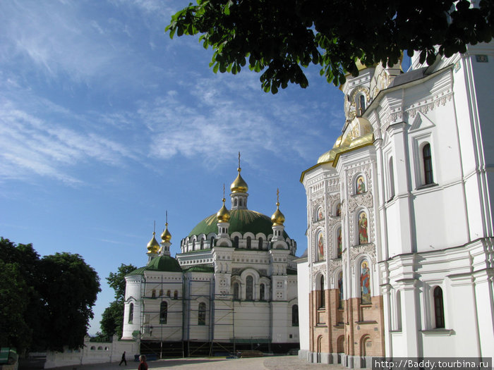Вид на Трапезную церковь Киев, Украина
