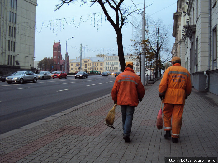 Столица чистоты Минск, Беларусь